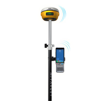 Sistema GNSS Hi-target, Estación RTK V5 de Doble Cámara, Instrumento de Topografía, 1408 Canales, Receptor GPS/GNSS de Constelación Completa con IMU