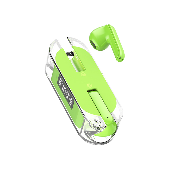 TM50 Transparent Shell Gaming Bt Headphones Long Life Noise Reduction New TWS Earbuds Low Latency Wireless Earphones