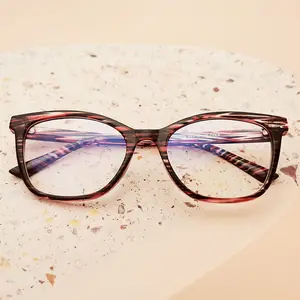 2024 anti luce blu occhiali da donna montatura occhiali alla moda occhiali da vista