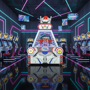 เครื่องเล่นเกมขุดดินแบบหยอดเหรียญ เกมแลกของรางวัล ปรับแต่งได้ พร้อมอินเทอร์เฟซภาษาอังกฤษ อุปกรณ์เครื่องเล่นเกมสำหรับเด็กในสนามเด็กเล่น - Product Image 6