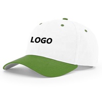 Gorras de Béisbol Promocionales de Moda, Gorras de Algodón Personalizadas con Logotipo Bordado, Ajustables, Clásicas, de 6 Paneles, MOQ Bajo, Muestra Rápida