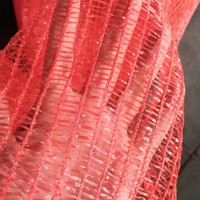 PE Raschel Mesh Bag Roll Maschine verwenden lila Farbe 5072cm Mesh Bag Roll