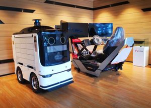 NOMI1000 Industrial <b>Remote</b> <b>Control</b> Cockpit For Mining Excavator Professional Operator Station Force Feedback - Product Image 2