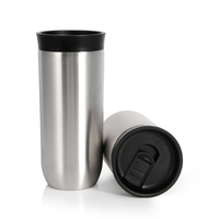Mug Kopi Mini Tumbler 350ml dari Stainless Steel, Mug Stainless Steel yang Dapat Dikustomisasi, Termo Acero Inoxidable, Vaso Termico