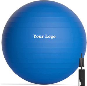 Tùy Chỉnh Tập Luyện Chống-Burst Yoga Thụy Sĩ Bóng Bơm Tập Thể Dục Phòng Tập Thể Dục Bóng Cho Yoga Mang Thai Chống Cháy Nổ Yoga Cân Bằng Bóng - Product Image 4