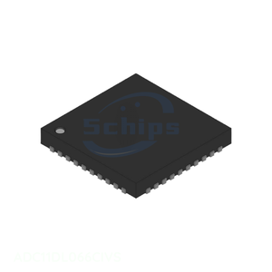 Original Data Acquisition 64 TQFP ADC11DL066CIVS Electronic Chips Component - Product Image 1