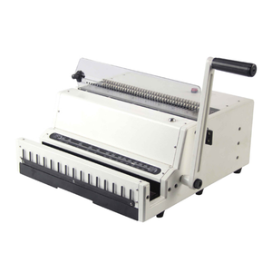 เครื่องทำลวดเชื่อมไฟฟ้า sigo เครื่องเย็บเล่มลวดอัตโนมัติ - Product Image 4