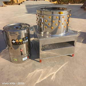 50 mô hình gà vịt gia cầm Máy tẩy lông plucker deplumeuse de poulet động cơ điện công suất cao loại bỏ lông 1 - Product Image 3