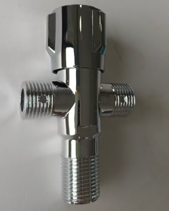 2025 thiết kế hiện đại 2 chiều ABS góc Van vòi nước kiểm soát dòng chảy Phụ kiện cho phòng tắm - Product Image 3