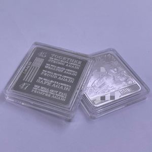 Barra <span class=keywords><strong>de</strong></span> <span class=keywords><strong>Plata</strong></span> No Magnética 2026, 31 Gramos, Una <span class=keywords><strong>Onza</strong></span> Troya, Artesanía Metálica, Souvenir, Barra <span class=keywords><strong>de</strong></span> <span class=keywords><strong>Plata</strong></span> Cuadrada, Lingote Sólido, Colección <span class=keywords><strong>de</strong></span> Lingotes - Product Image 5