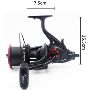 WEI 12 + 1BB 9000 + 8000 serie fundición distante redonda todo Metal taza <span class=keywords><strong>de</strong></span> doble línea barco <span class=keywords><strong>de</strong></span> <span class=keywords><strong>pesca</strong></span> carrete <span class=keywords><strong>de</strong></span> <span class=keywords><strong>pesca</strong></span> giratorio lanzador <span class=keywords><strong>de</strong></span> cebo - Product Image 2