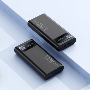 Cargador Portátil PD22.5W de Carga Rápida con 4 Salidas USB, 30000 mAh de Gran Capacidad, Batería de Litio-Polímero, Certificación CE, Pantalla LCD Digital - Product Image 1