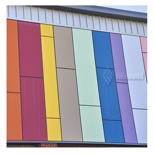 Façade de <span class=keywords><strong>maison</strong></span> moderne en aluminium <span class=keywords><strong>couleur</strong></span> panneau composite Alucobond <span class=keywords><strong>enduit</strong></span> PE finitions 4mm matériaux de construction - Product Image 1