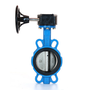 Vanne papillon Tzd Tangzheng D371X 10 16Q en fonte ductile avec joint souple EPDM pour la régulation bidirectionnelle de l'eau, de l'air et de l'huile - Product Image 4
