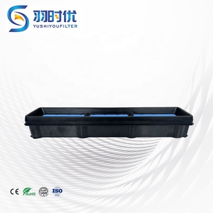 Filtro de Aire de Repuesto para Maquinaria de Ingeniería, Compatible con AL225552 SKL46188, Filtro de Aire Acondicionado para Cabina, para <span class=keywords><strong>Jho</strong></span>/n Deer 1654/2104 - Product Image 2