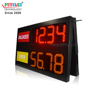 Station-service led extérieure led led panneau de prix led lecteur de publicité numérique led panneau de prix du <span class=keywords><strong>gaz</strong></span> - Product Image 5