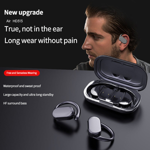 OEM TWS không dây Over-ear Tai nghe tiếng ồn-hủy bỏ dẫn không khí JB L mở tai hiển thị kỹ thuật số Pin chỉ số JL Chipset - Product Image 4