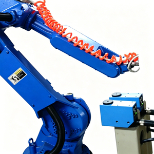 Conjunto de Robot MOTOMAN DX100 MA1400 MH24, Equipo de Automatización Industrial para Soldadura y Manipulación, 1 Año de Garantía - Product Image 3