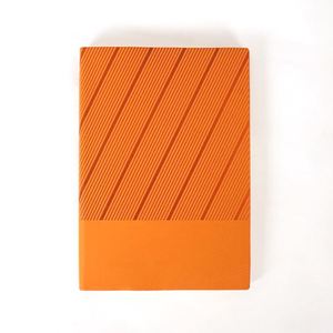 Cuaderno de Cuero Personalizado, Diario Promocional, Tapa Dura Kraft, Agenda Encuadernada en Papel, Coloreada y Personalizada - Product Image 4