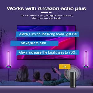 Gledopto แถบไฟ LED RGB + CCT 3.0 USB 4W สาย LED สมาร์ทสนับสนุนแอปรีโมทคอนโทรลควบคุมด้วยเสียง - Product Image 6