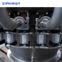 Mélangeur à lit fluidisé pneumatique industriel SOPHON pour les industries chimiques, énergétiques, alimentaires et de protection de l'environnement