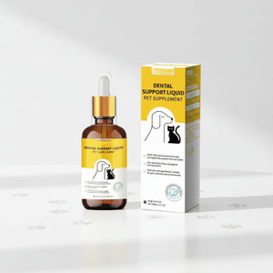 Liquide nettoyant pour dents d'animaux OEM ODM pour chiens et chats, contrôle de la mauvaise haleine, élimination de la plaque dentaire, soin buccal, haleine fraîche - Product Image 6