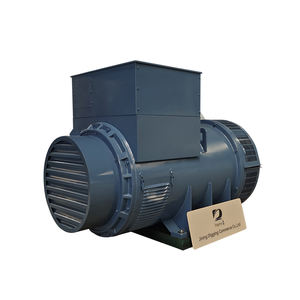 공장 가격 10-500kw 디젤 발전기 세트 용 프라임 파워 단일 베어링 브러시리스 교류 발전기 - Product Image 1