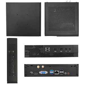 Komputer PC Mini <span class=keywords><strong>Intel</strong></span> N5095, desain ringkas Desktop Barebone Win11 Linux Display ganda untuk sekolah rumah kantor - Product Image 6