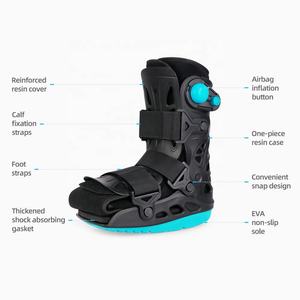 Sepatu Bot Medis Tiup untuk Kaki Patah, Sepatu Bot Retak Air Cam Walker, Sepatu Bot Ortopedi untuk Pergelangan Kaki Terkilir - Product Image 3