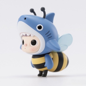 Artificial Poly Resin Art PVC Action Figure 3D Printing Service Customized Cute Toys <strong>Model</strong> Figurines Rapid <strong>Prototype</strong> - Product Image 1