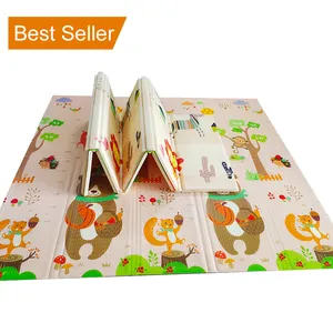 Eco-friendly XPE Foam Soft Baby Play Mat For Babies Safety Game Kids Activity Gym Crawl Mat Children Bedroom Folding Floor Mat