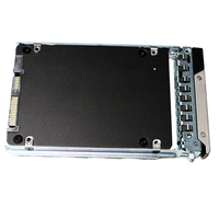 SSD Internal Server 1.6TB Max SAS 24Gbps 501-600MB/s Baca/Tulis 2.5" Hot-Plug 3WPD ISE Penggunaan Campuran Format 512E