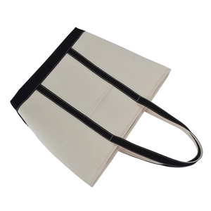 custom Coated for Autumn Year-<b>Round</b> Use Shopping Eco-Friendly Premium Portable Laminated Cotton <b>Canvas</b> Tote Bag - Product Image 5