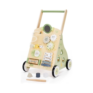 Bán buôn Chất lượng cao bằng gỗ bé đẩy Walker và Toddler kéo học tập hoạt động Đồ chơi phát triển động cơ kỹ năng & Sáng Tạo - Product Image 1