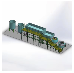 Chaîne de production blanche brune de canne à sucre industrielle d'usine <span class=keywords><strong>machine</strong></span> d'usine de raffinage de <span class=keywords><strong>betterave</strong></span> - Product Image 5