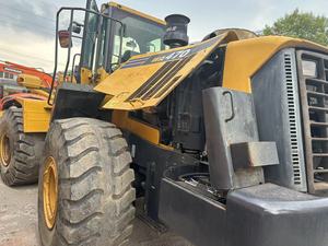 Chargeuse sur pneus Komatsu WA470-6 d'occasion, excellent état, haute qualité, moteur d'origine japonais, modèle 2023, charge nominale de 8 tonnes, puissance de 204 kW - Product Image 4