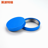 Bouchon à vis en fer blanc de 53 mm de qualité alimentaire, écologique, épaisseur 0,21 mm, pour bouteilles et bocaux à col vissé à usage pharmaceutique, usine du Jiangsu