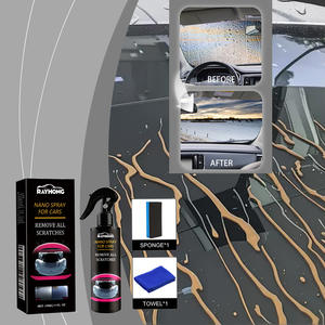 Rayhong Vente en gros Rénovation Peinture Scratch Polissage <span class=keywords><strong>Retouche</strong></span> Peinture Entretien <span class=keywords><strong>Voiture</strong></span> Scratch Repair Spray Set - Product Image 4