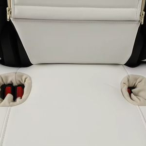 Coprisedile Sportivo in Pelle Nappa YLA su Misura, Design di Lusso per Tesla Model 3, Model Y, Model X, Model S - Product Image 6