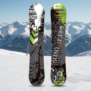 Tabla de Esquí Versátil para Todo Tipo de Montaña con Base Sinterizada, Equipo para Snowboard y Esquí - Product Image 3