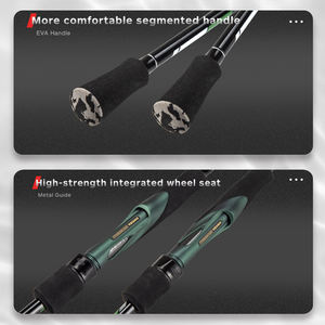 <span class=keywords><strong>Cannes</strong></span> à pêche de haute qualité canne à pêche M canne à pêche fuji oem canne à pêche tournante - Product Image 2