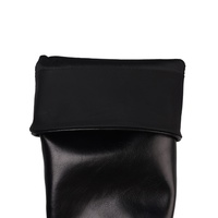 Bottes d'équitation en cuir véritable sur mesure pour femmes, style vintage, marron, bout pointu, bottes longues, chaussures haut de gamme fabriquées à la main, fournisseur ODM d'usine