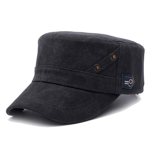 Bán buôn Phong Cách Người Anh với Biểu Tượng Tùy Chỉnh Nhãn và Nút Trang Trí Mũ Quân Sự - Product Image 1