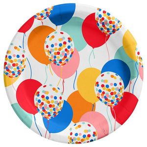 Artículos para Fiestas de Cumpleaños, Platos y Servilletas de Papel Personalizados para Fiestas de Cumpleaños, Juego de Vajilla para Fiestas de Feliz Cumpleaños - Product Image 2