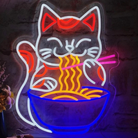 Letreros de Neón LED Acrílicos, Logotipo Personalizado, Texto Publicitario, Cartel para Promoción Comercial en Centros Comerciales