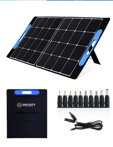 El panel solar portátil para acampar al aire libre puede personalizar el sistema de energía solar fuera de la red Paneles solares de 100 vatios Panel solar de perovskita - Product Image 5