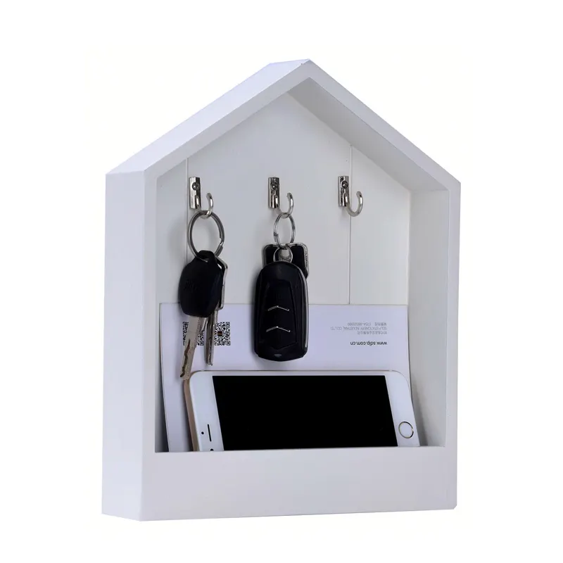 Top Seller 2019 Hot Sale Home Decor vintage iron key hook holder for wall