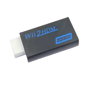 Convertisseur portable <span class=keywords><strong>Wii</strong></span> vers <span class=keywords><strong>HDMI</strong></span>, adaptateur audio-vidéo <span class=keywords><strong>pour</strong></span> console <span class=keywords><strong>Wii</strong></span>, câble de liaison d'affichage de jeu HD, connecteur OEM ODM - Product Image 2