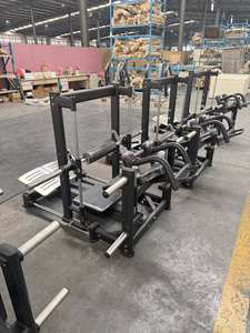 Équipement de fitness commercial d'usine, appareil multi-fonctions pour les hanches et les jambes, entraîneur de fessiers 3D à charge par broche, machine à poussée des hanches pour utilisation en salle de sport - Product Image 5