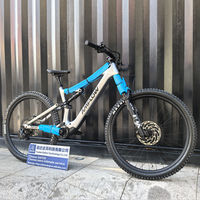 Bicicleta Eléctrica de Montaña Amflow PX 2026, la Versión Más Reciente, con Cuadro de Carbono y Batería Avinox FP330